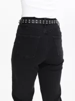 джинси б/ ANG Ric 3049-B-947 чор-в с/бан 28-33/28р