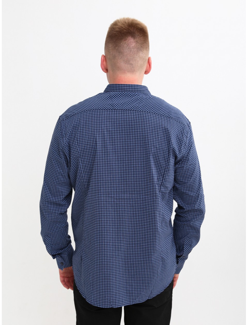 сорочка бт JPB 7901-B-1 т-синХблакитн  3-6x  Ч