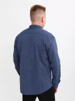 сорочка бт JPB 7901-B-1 т-синХблакитн  3-6x  Ч