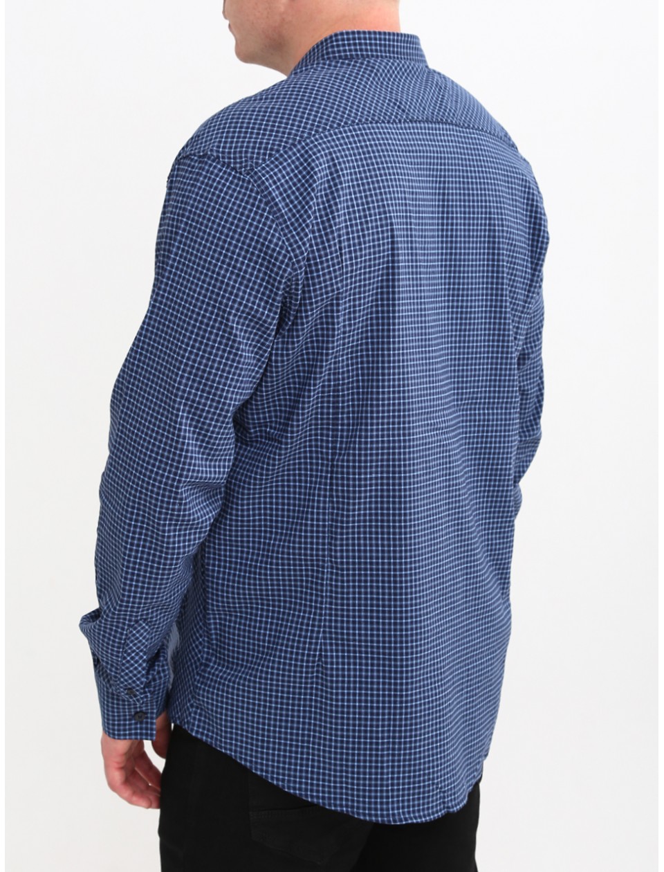 сорочка бт JPB 7901-B-1 т-синХблакитн  3-6x  Ч