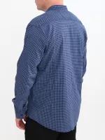 сорочка бт JPB 7901-B-1 т-синХблакитн  3-6x  Ч