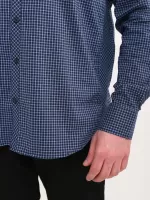 сорочка бт JPB 7901-B-1 т-синХблакитн  3-6x  Ч