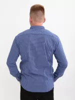 сорочка JPB 7901-2 синХбілий  l-3x  Ч