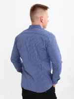 сорочка JPB 7901-2 синХбілий  l-3x  Ч