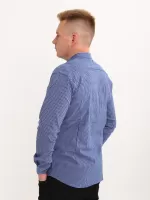 сорочка JPB 7901-2 синХбілий  l-3x  Ч