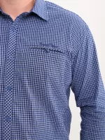 сорочка JPB 7901-2 синХбілий  l-3x  Ч