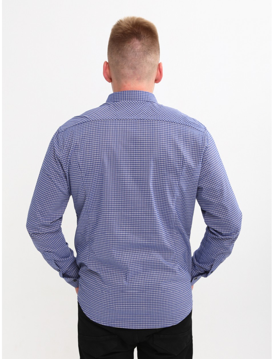 сорочка JPB 7901-3 синХбеж  l-3x  Ч