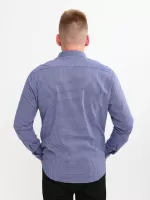 сорочка JPB 7901-3 синХбеж  l-3x  Ч