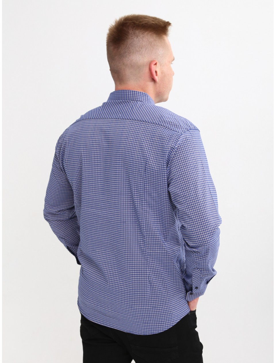 сорочка JPB 7901-3 синХбеж  l-3x  Ч