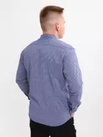 сорочка JPB 7901-3 синХбеж  l-3x  Ч