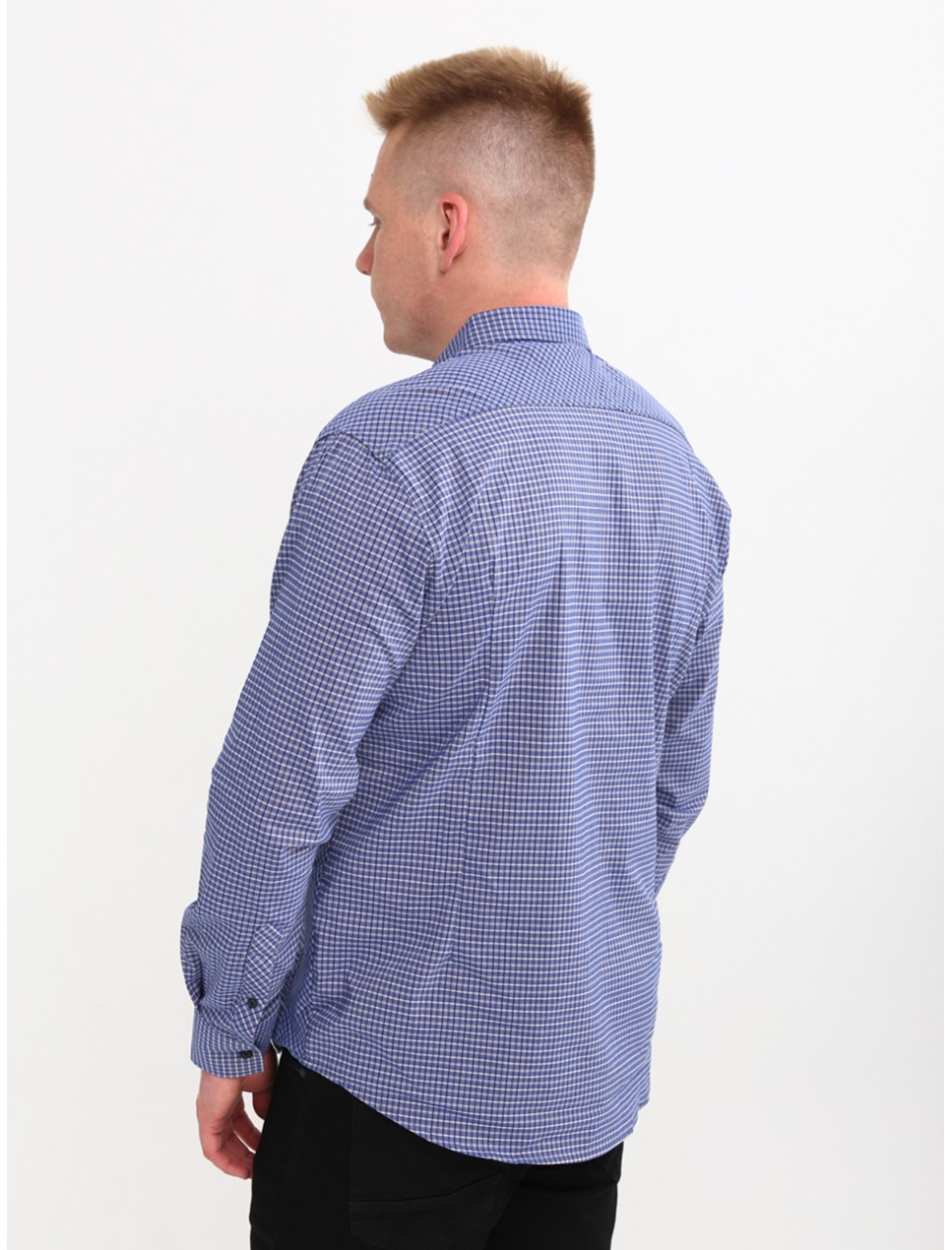 сорочка JPB 7901-3 синХбеж  l-3x  Ч