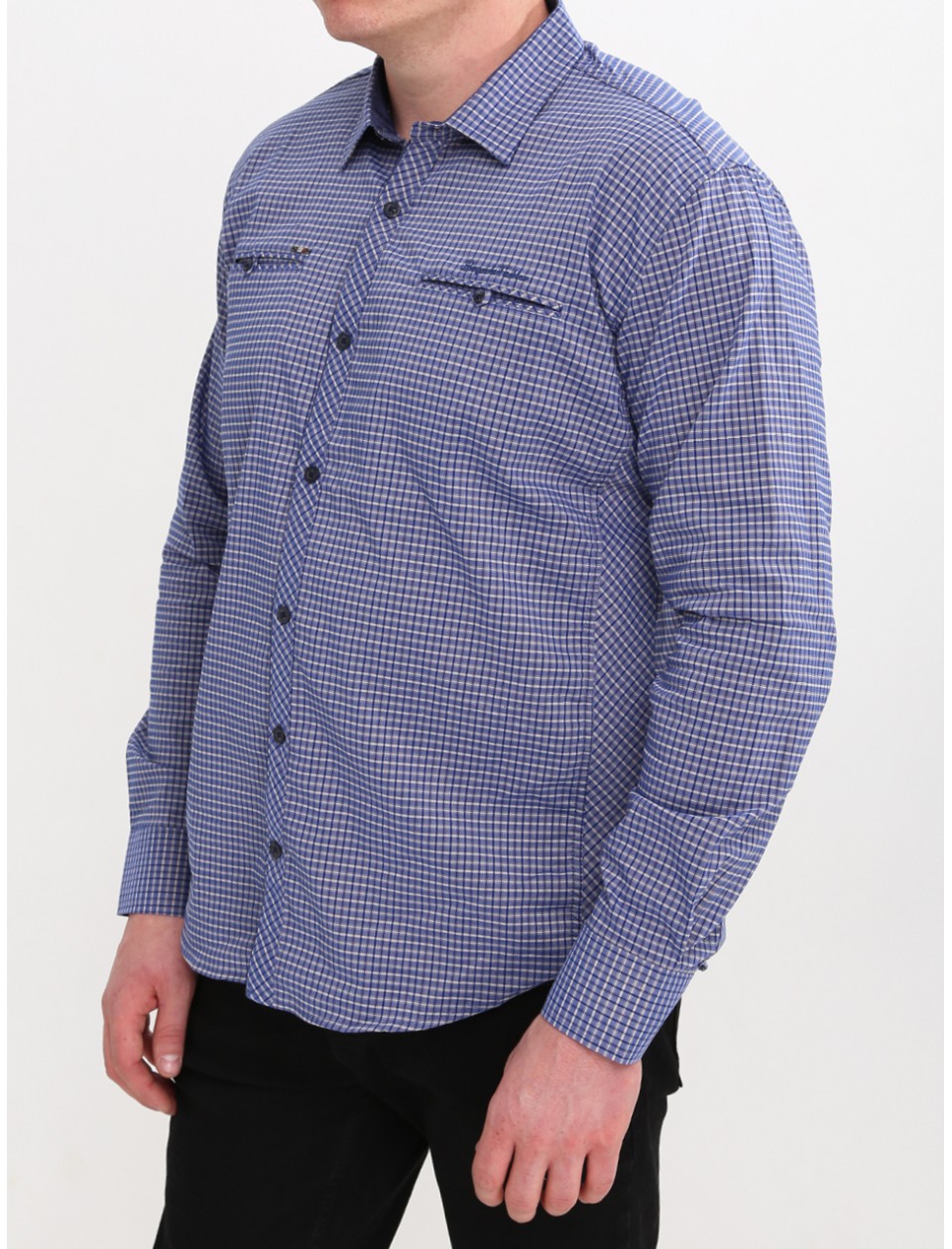 сорочка JPB 7901-3 синХбеж  l-3x  Ч