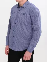 сорочка JPB 7901-3 синХбеж  l-3x  Ч