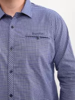 сорочка JPB 7901-3 синХбеж  l-3x  Ч