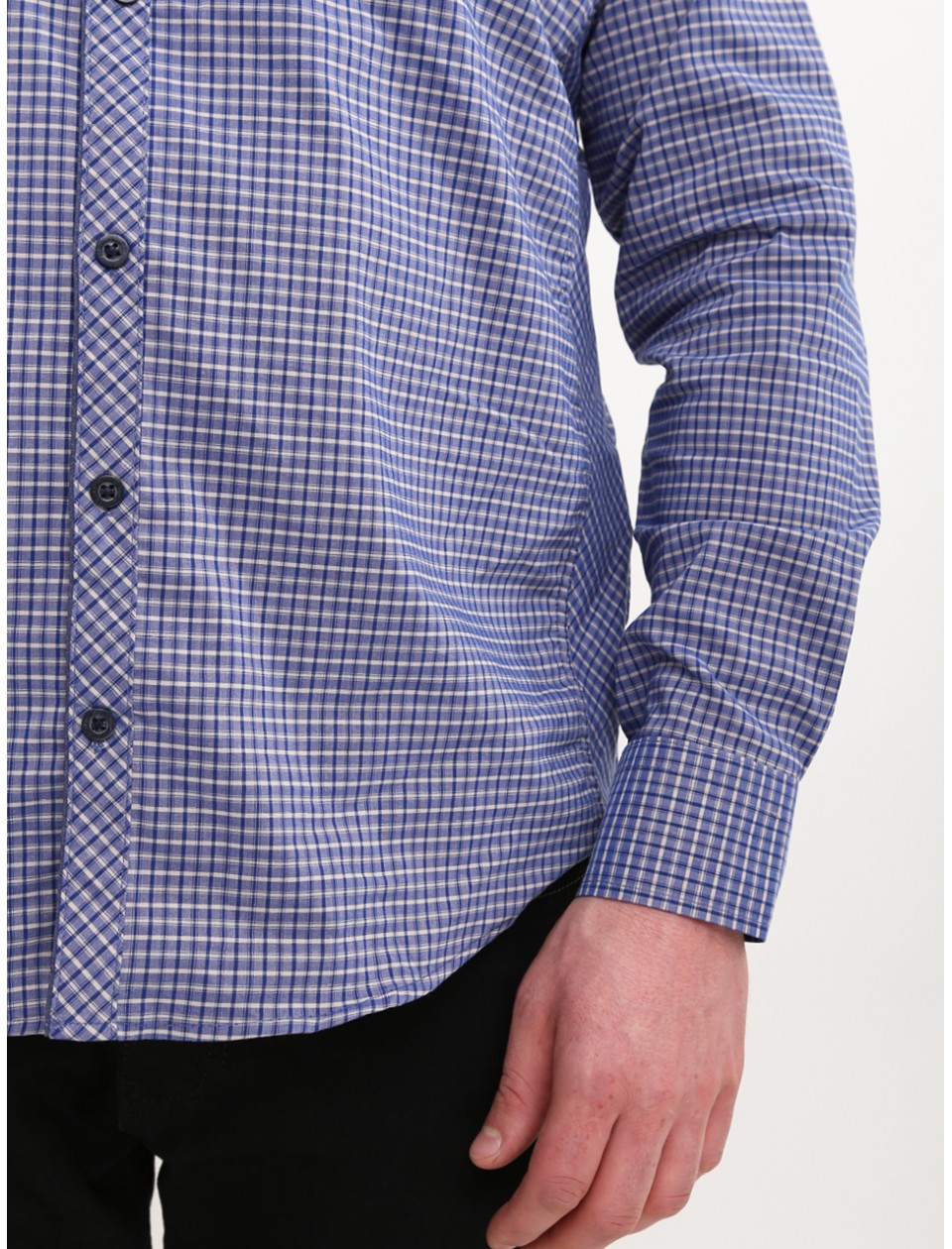 сорочка JPB 7901-3 синХбеж  l-3x  Ч