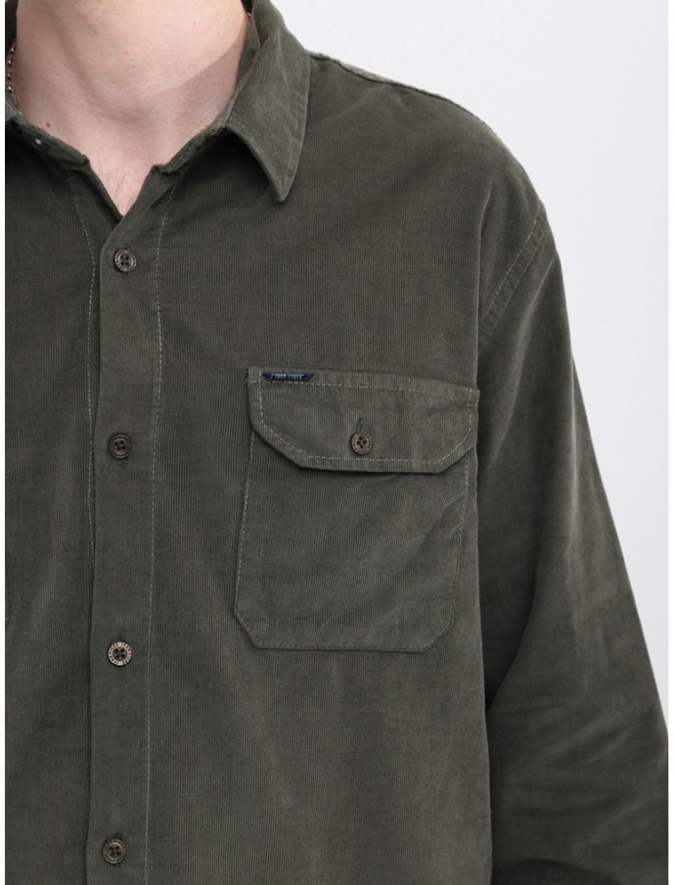 сорочка JP 8802-2 хакі велв l-2x  Ч