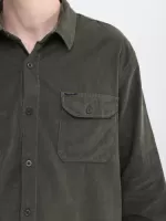 сорочка JP 8802-2 хакі велв l-2x  Ч