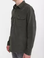 сорочка JP 8802-2 хакі велв l-2x  Ч