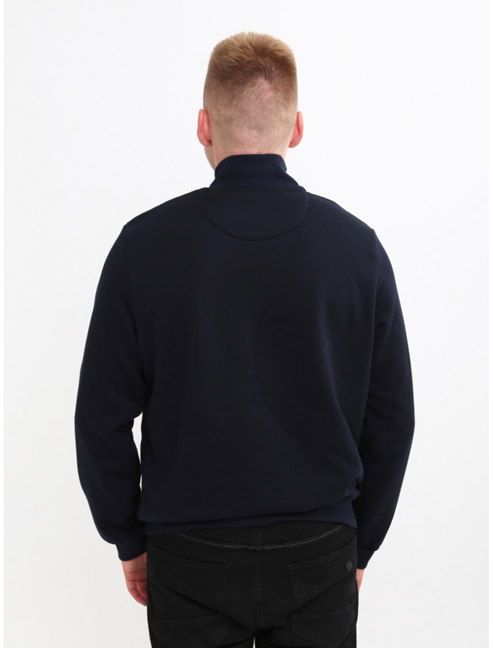 толстовка JP 1359-1 т-син гор/блиск/фл l-3x Ч