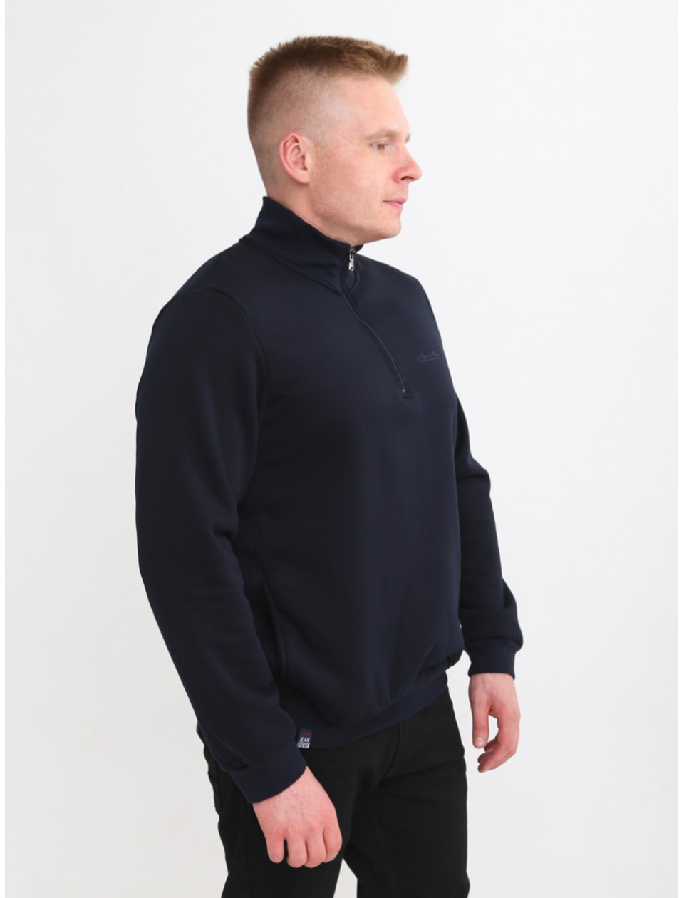 толстовка JP 1359-1 т-син гор/блиск/фл l-3x Ч