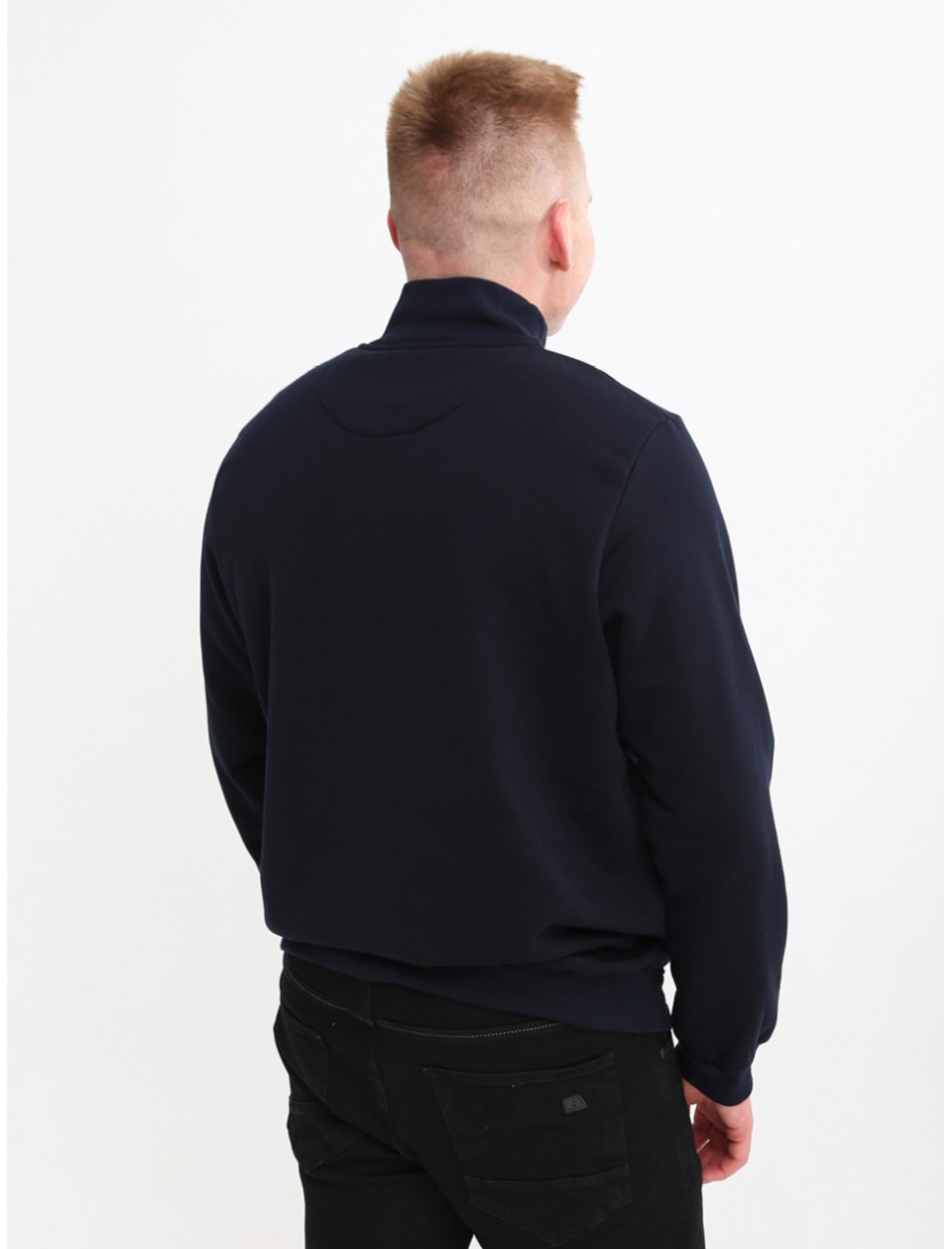 толстовка JP 1359-1 т-син гор/блиск/фл l-3x Ч