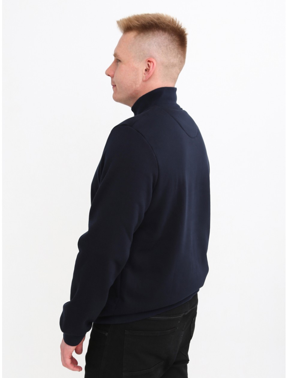 толстовка JP 1359-1 т-син гор/блиск/фл l-3x Ч