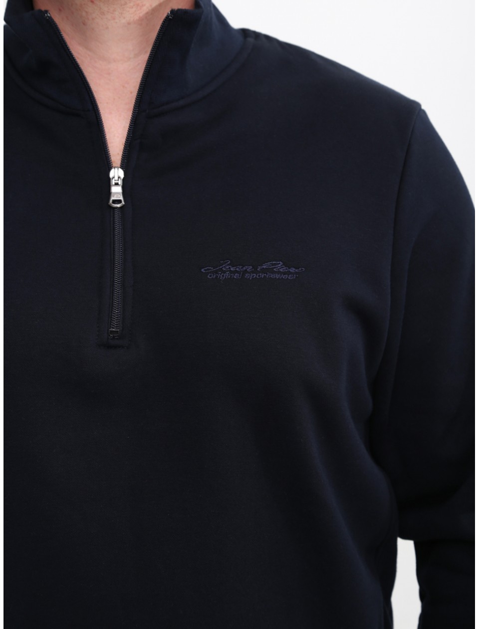 толстовка JP 1359-1 т-син гор/блиск/фл l-3x Ч