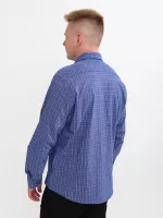 сорочка бт JPB 9615-B-1 синій Х 3-6x  Ч