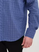 сорочка бт JPB 9615-B-1 синій Х 3-6x  Ч