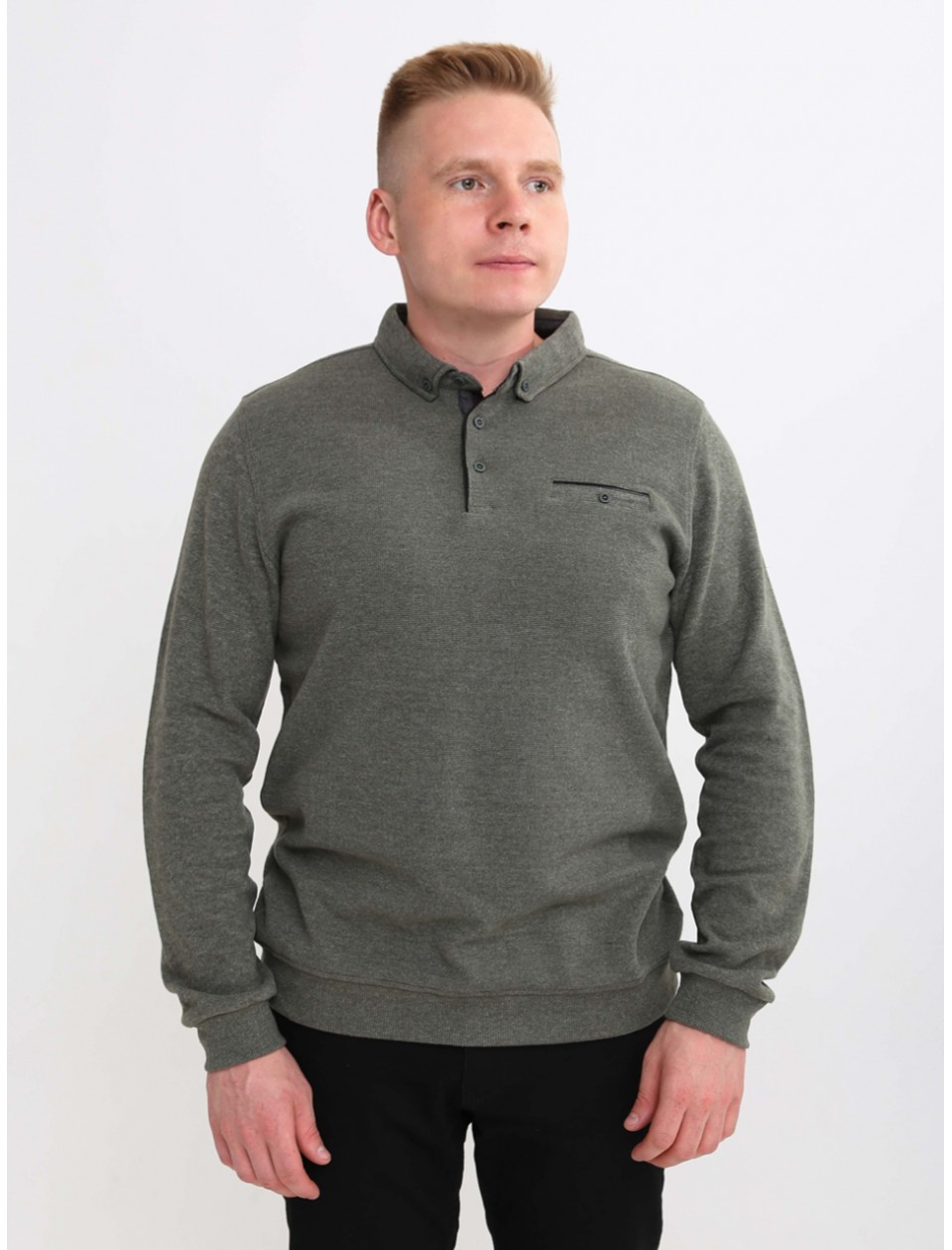 толст/сор MCS 9113-2 хакі  l-3x Ч