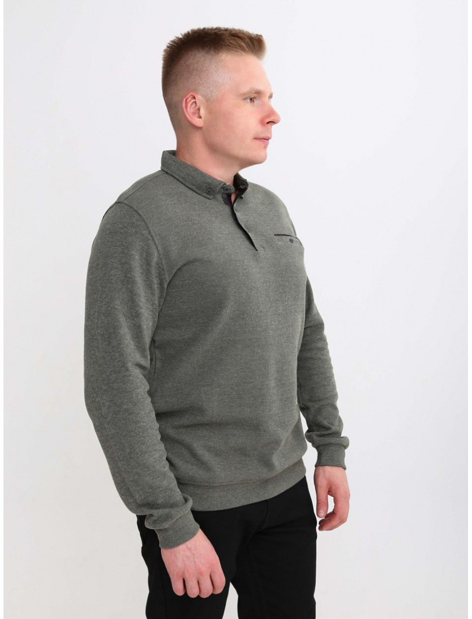 толст/сор MCS 9113-2 хакі  l-3x Ч