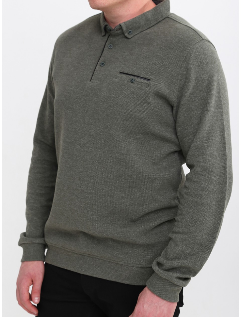 толст/сор MCS 9113-2 хакі  l-3x Ч