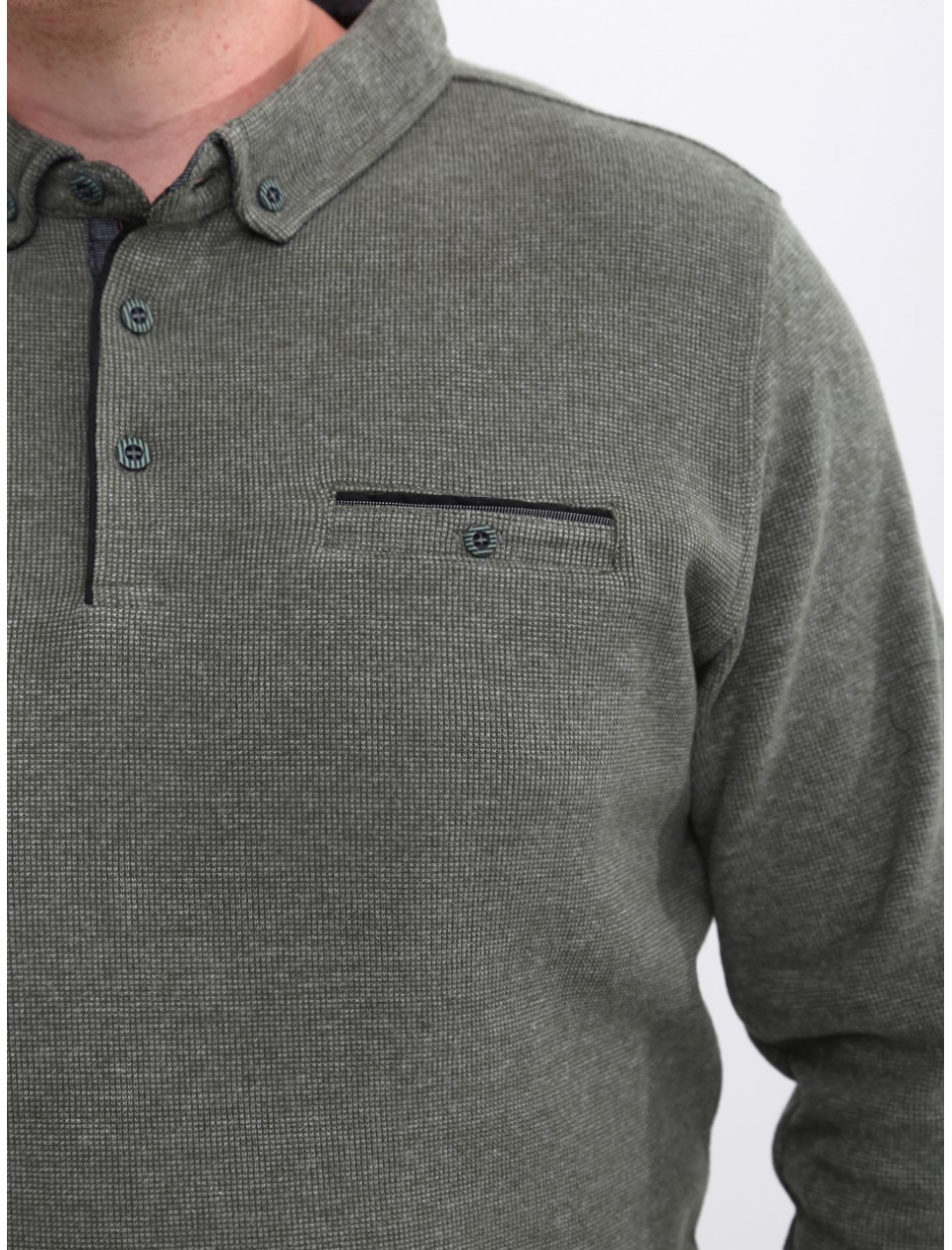 толст/сор MCS 9113-2 хакі  l-3x Ч