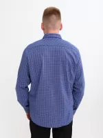 сорочка бт JPB 9615-B-1 синій Х 3-6x  Ч