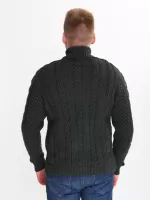 джемпер Pullt 230-523-2 хакі коси m-xlЧ