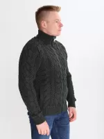 джемпер Pullt 230-523-2 хакі коси m-xlЧ