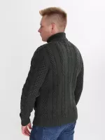 джемпер Pullt 230-523-2 хакі коси m-xlЧ