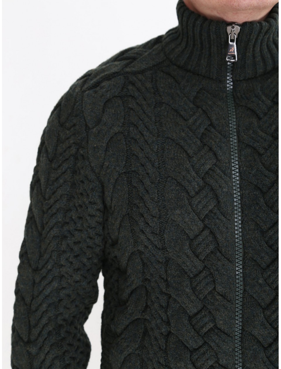 джемпер Pullt 230-523-2 хакі коси m-xlЧ