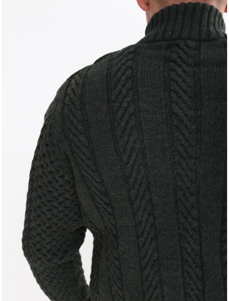 джемпер Pullt 230-523-2 хакі коси m-xlЧ