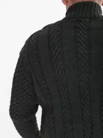 джемпер Pullt 230-523-2 хакі коси m-xlЧ