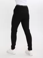 штани S-li Msnt 4419 чорн+кулс MOM 36-42 Ж