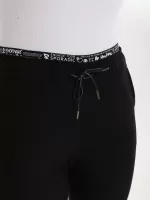 штани S-li Msnt 4419 чорн+кулс MOM 36-42 Ж