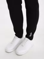 штани S-li Msnt 4419 чорн+кулс MOM 36-42 Ж