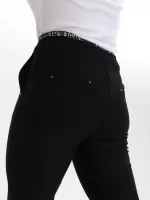 штани S-li Msnt 4419 чорн+кулс MOM 36-42 Ж