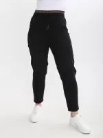 джинси S-li Adrt 7377-1 чор MOM+кул 36-42 Ж