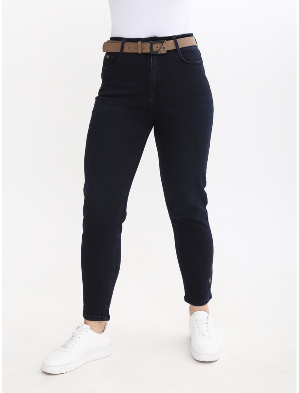 джинси бт/ S-li Est 1140-B-1 т-син MOM 42-48 Ж