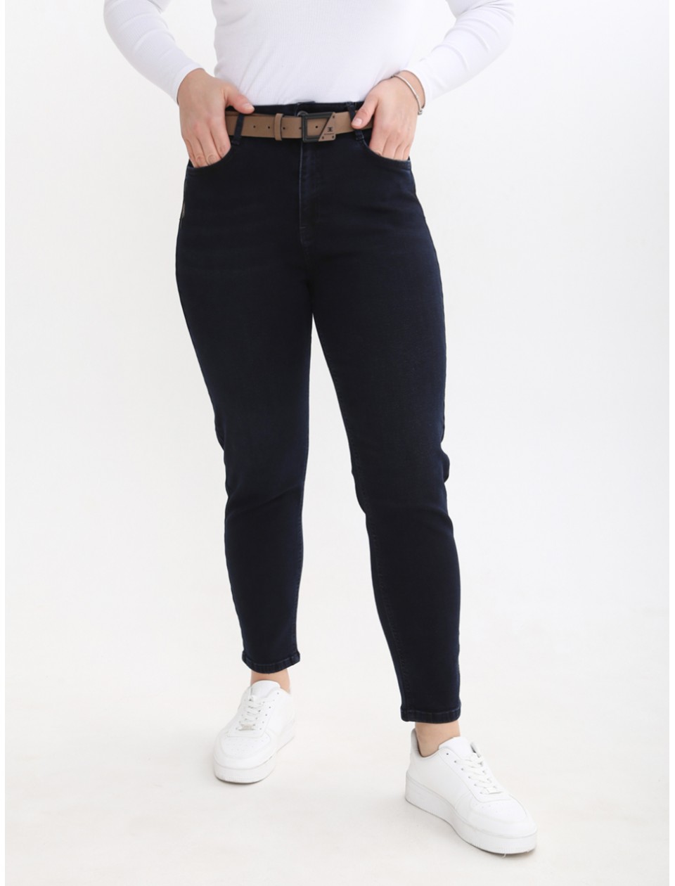 джинси бт/ S-li Est 1140-B-1 т-син MOM 42-48 Ж