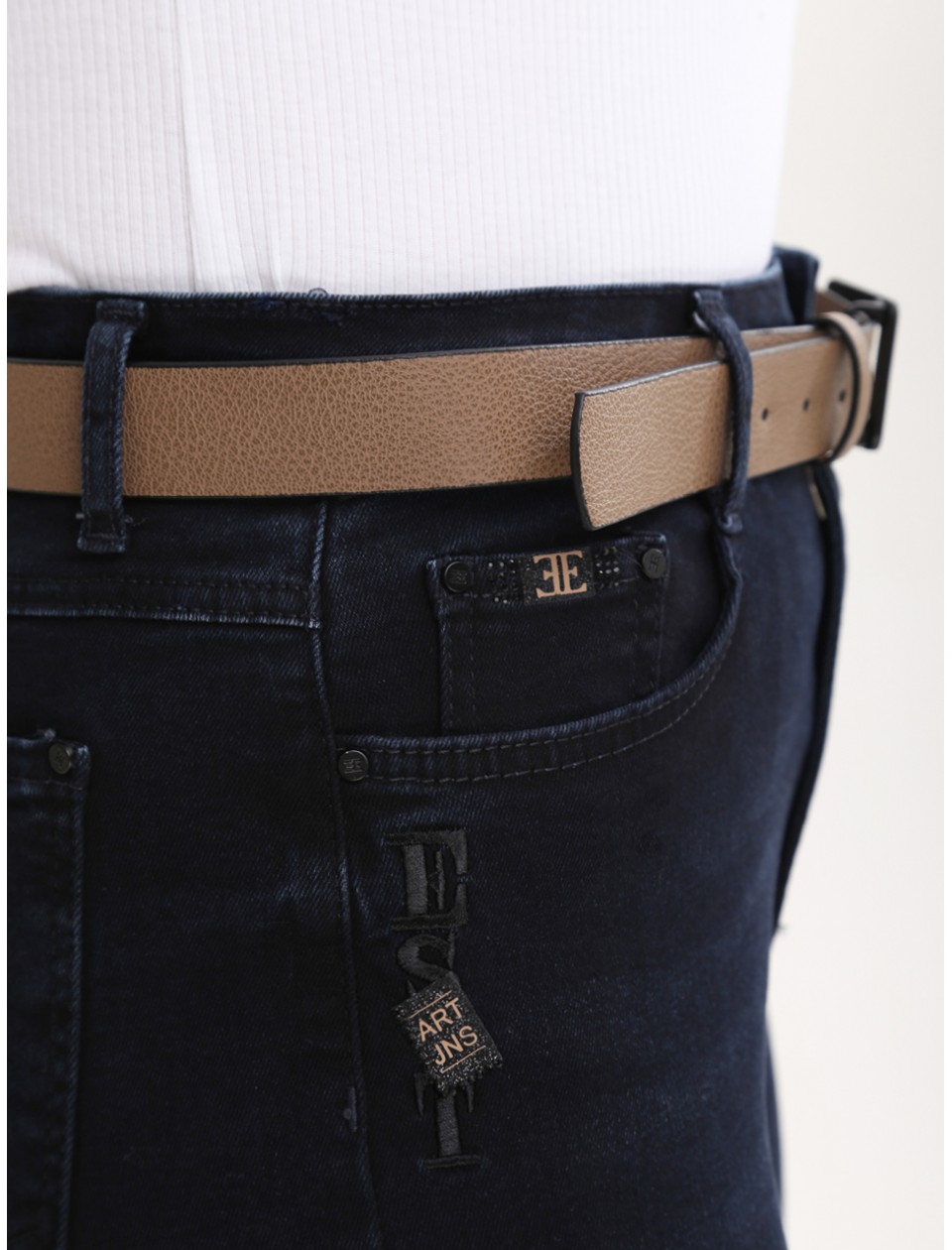 джинси бт/ S-li Est 1140-B-1 т-син MOM 42-48 Ж