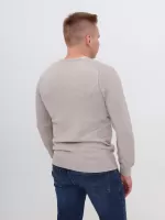 светр Pooll 1438-2 беж m-2xl Ч