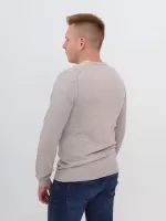 светр Pooll 1438-2 беж m-2xl Ч